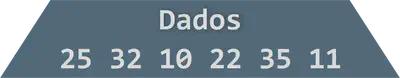 Dados brutos